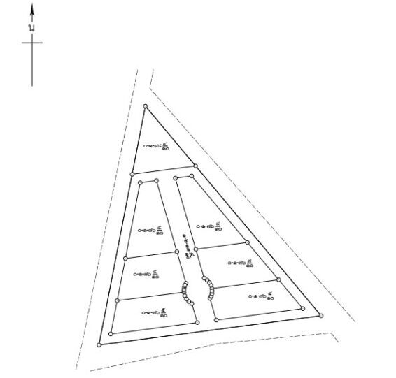 FIGURE 1.1: 5-RAI DEVELOPMENT PLOT (OLIVE MOUNTAIN) BOUNDARY.